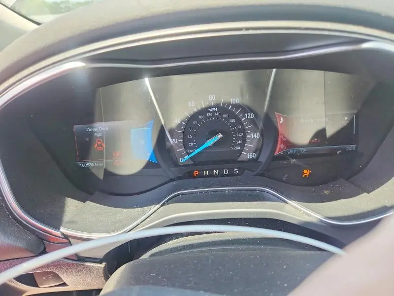 2014 FORD FUSION TITANIUM  