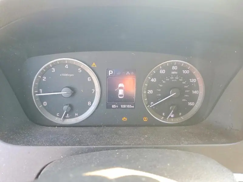 2016 HYUNDAI SONATA SPORT  