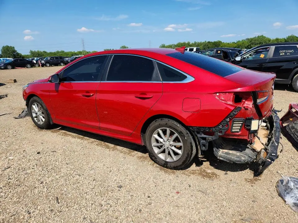 2018 HYUNDAI SONATA SE  