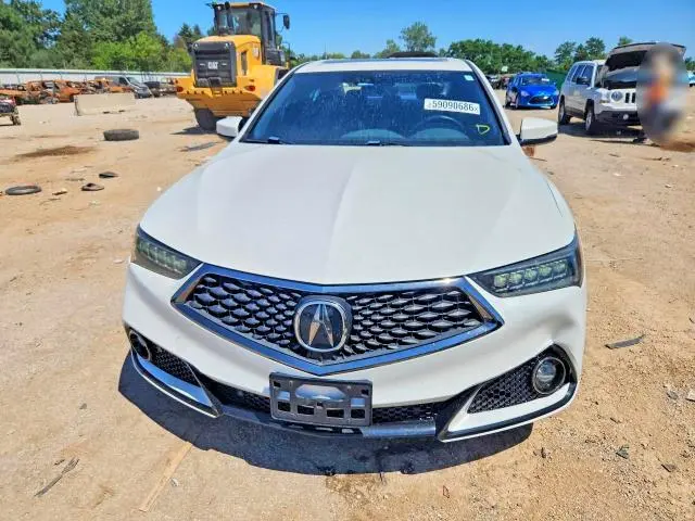 2018 ACURA TLX TECH+A  