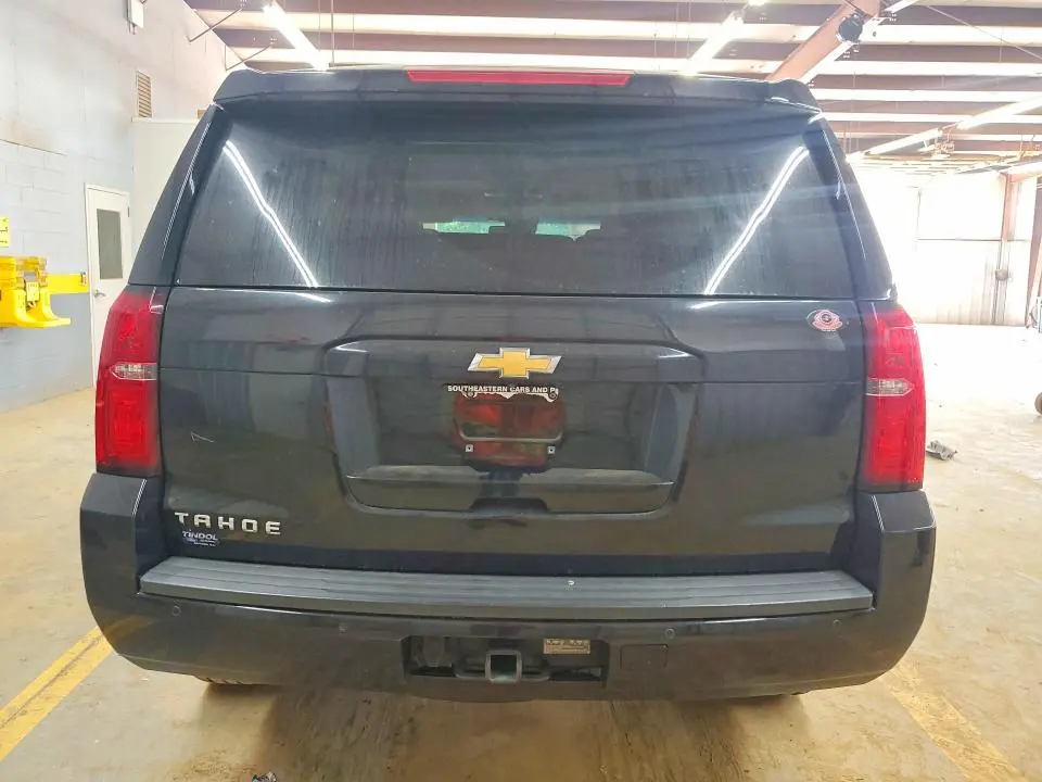 2016 CHEVROLET TAHOE K1500 LT  