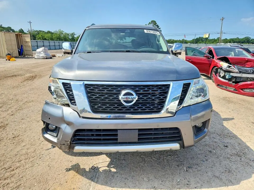 2018 NISSAN ARMADA PLATINUM  