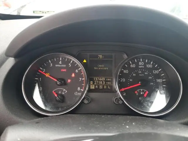 2015 NISSAN ROGUE SELECT S  