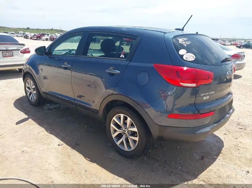 2015 KIA SPORTAGE LX