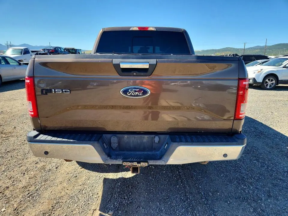 2015 FORD F150 SUPERCREW  