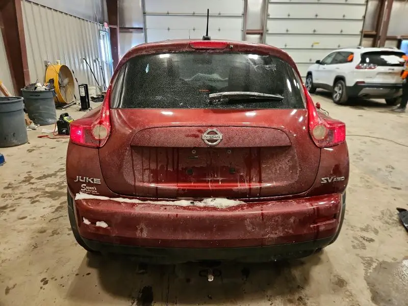 2011 NISSAN JUKE S  