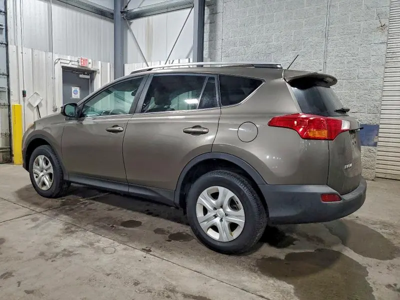 2013 TOYOTA RAV4 LE  