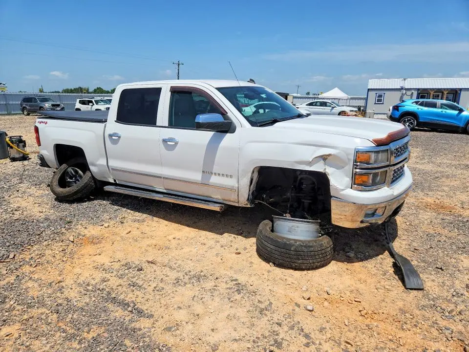 2014 CHEVROLET SILVERADO K1500 LTZ  