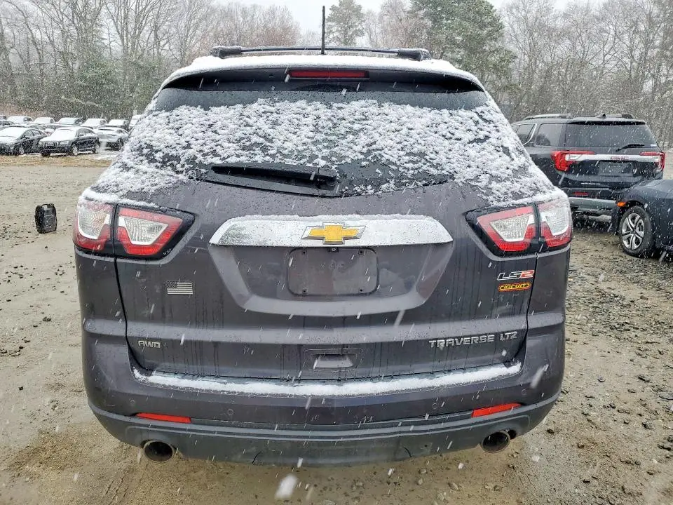 2014 CHEVROLET TRAVERSE LTZ  