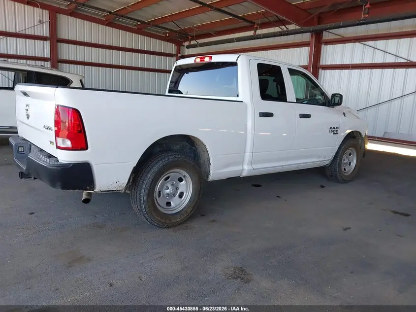 2019 RAM 1500 CLASSIC TRADESMAN  4X4 6'4 BOX