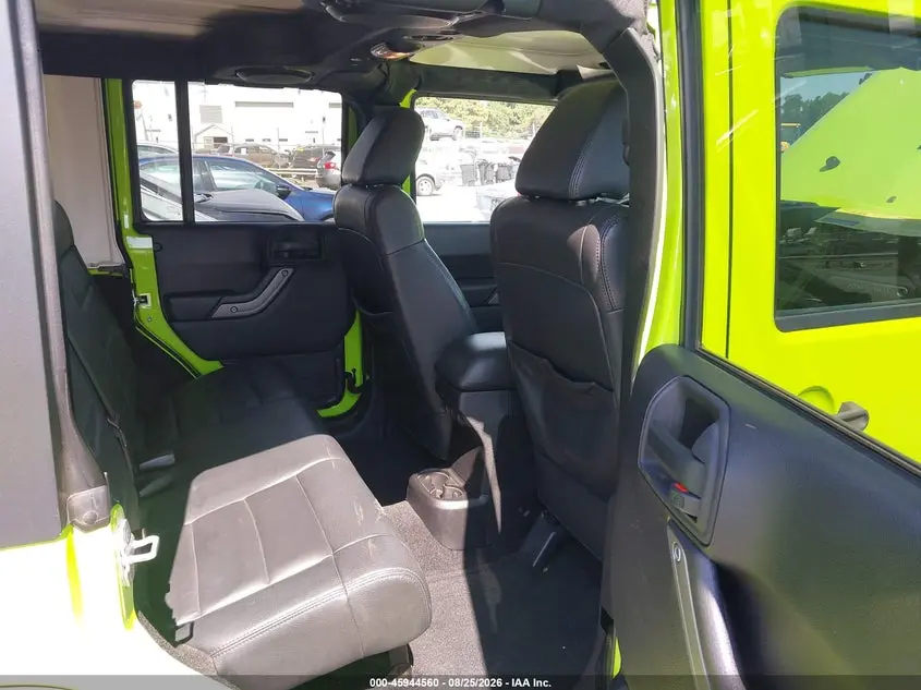 2012 JEEP WRANGLER UNLIMITED SPORT