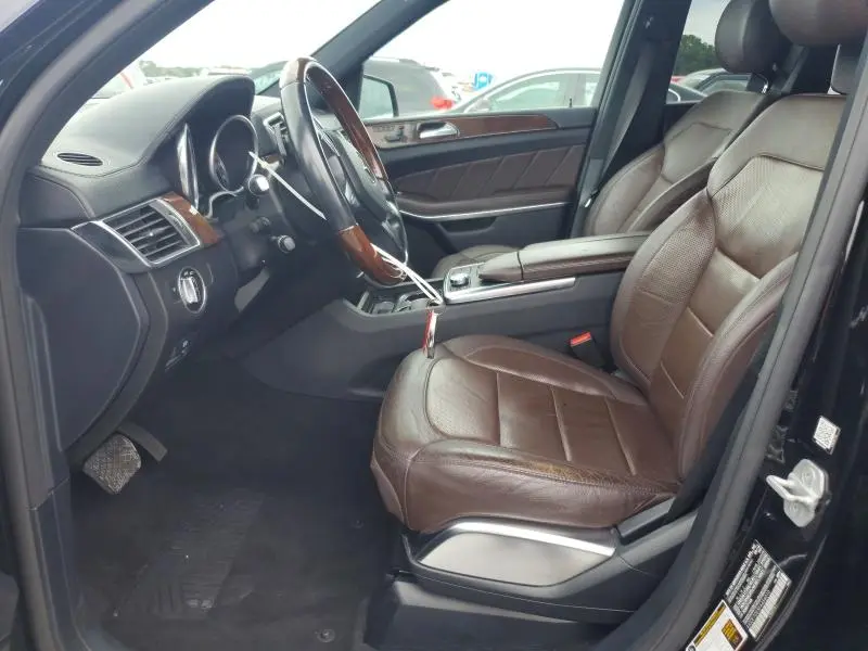 2015 MERCEDES-BENZ GL 550 4MATIC  