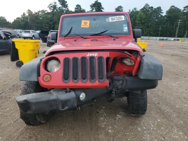 2012 JEEP WRANGLER UNLIMITED SPORT  