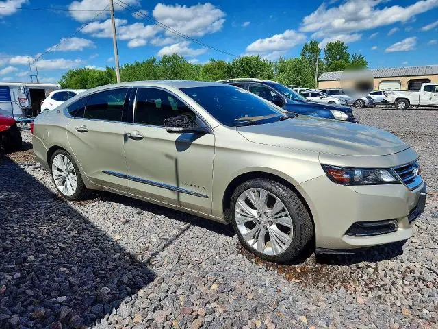 2015 CHEVROLET IMPALA LTZ  