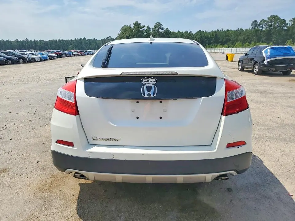 2013 HONDA CROSSTOUR EXL  