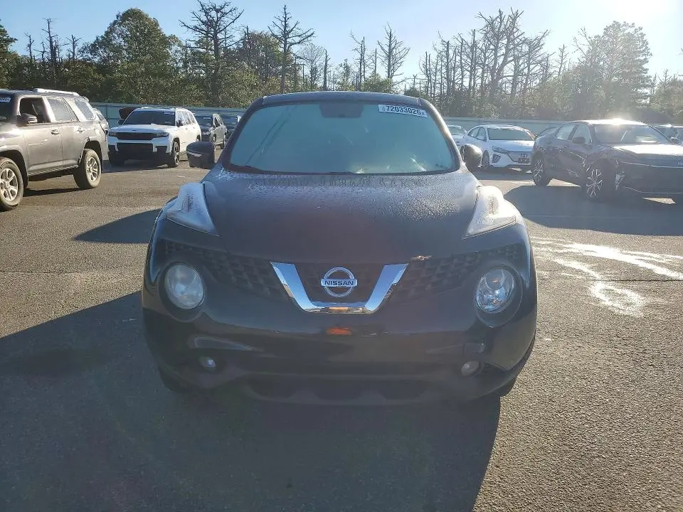 2015 NISSAN JUKE SL  