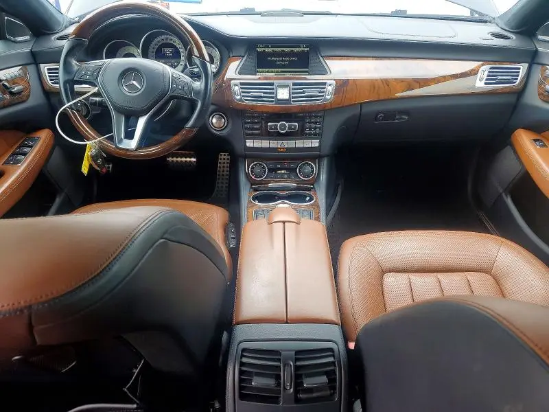 2014 MERCEDES-BENZ CLS 550  