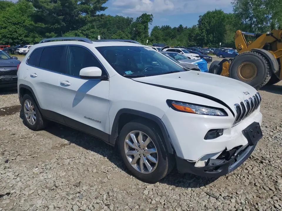 2017 JEEP CHEROKEE LIMITED  