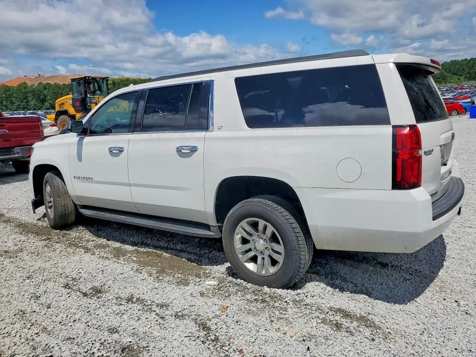 2019 CHEVROLET SUBURBAN C1500 LT  