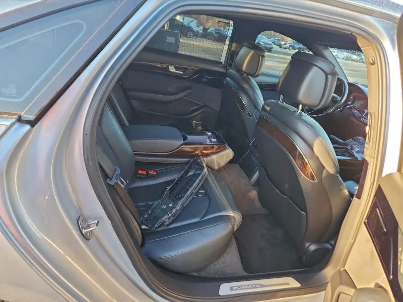 2015 AUDI A8 L QUATTRO  