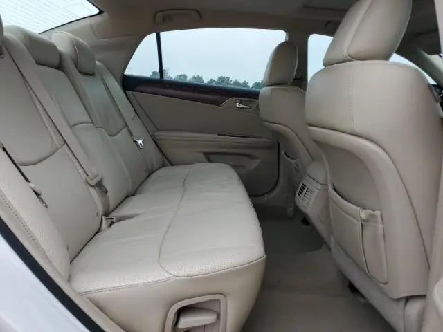 2012 TOYOTA AVALON BASE  