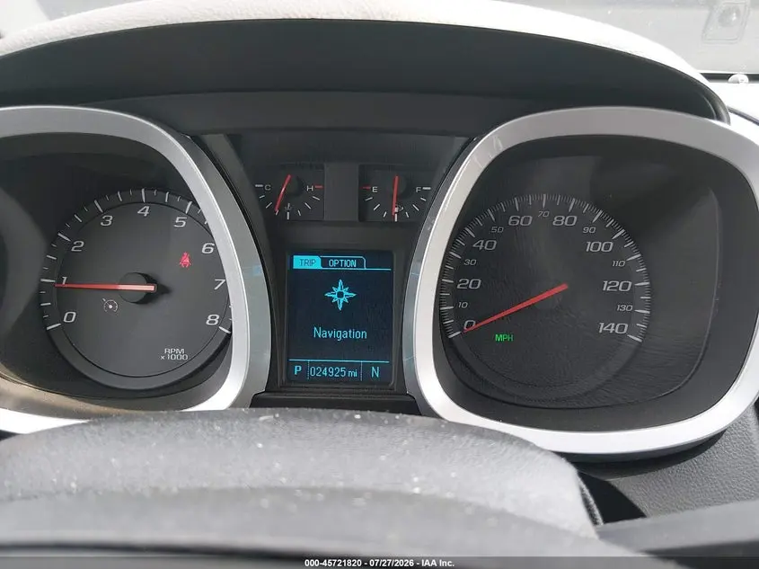 2017 CHEVROLET EQUINOX LS