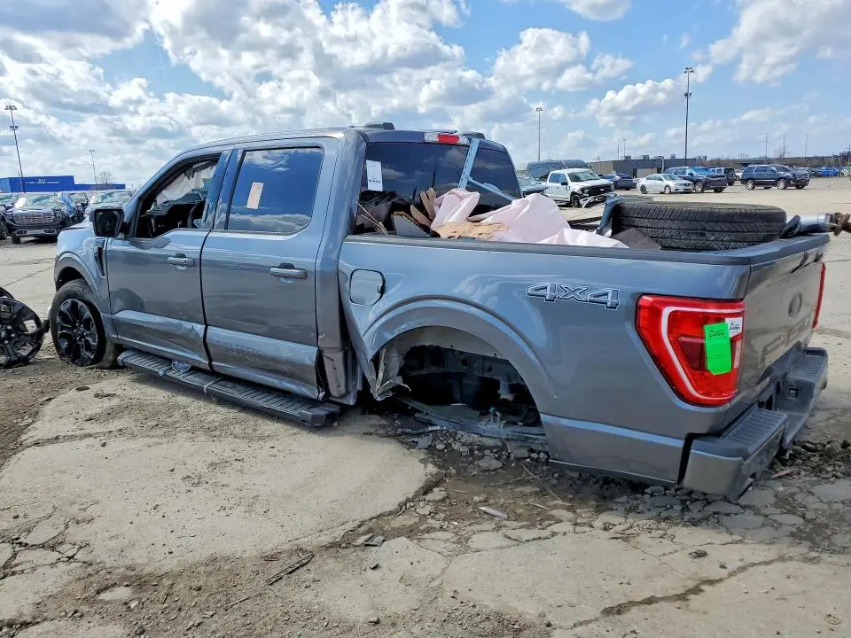 2022 FORD F150 SUPERCREW  