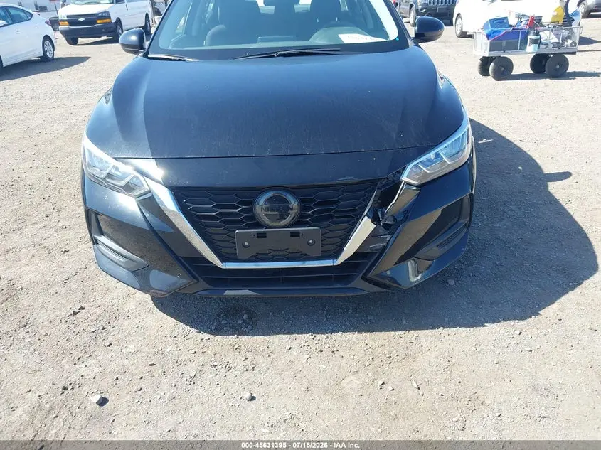 2022 NISSAN SENTRA S XTRONIC CVT