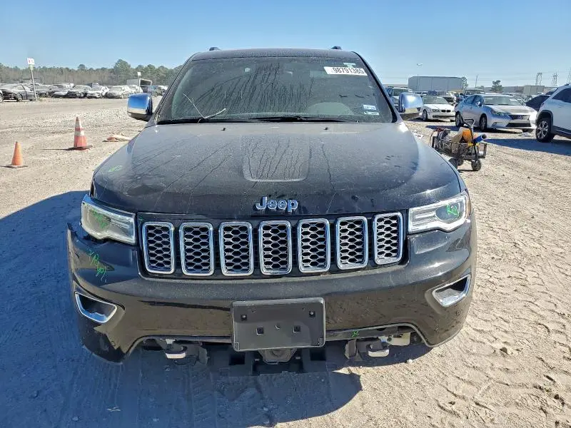 2017 JEEP GRAND CHEROKEE OVERLAND  