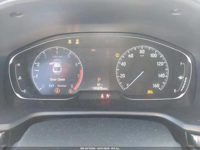 2019 HONDA ACCORD SPORT