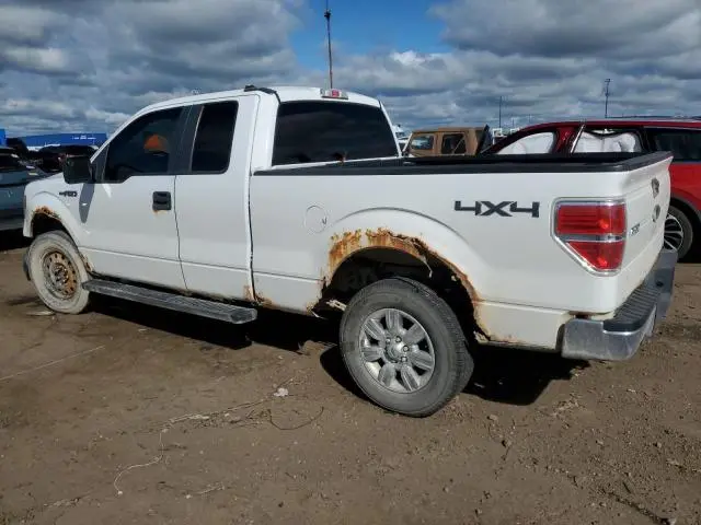 2010 FORD F150 SUPER CAB  