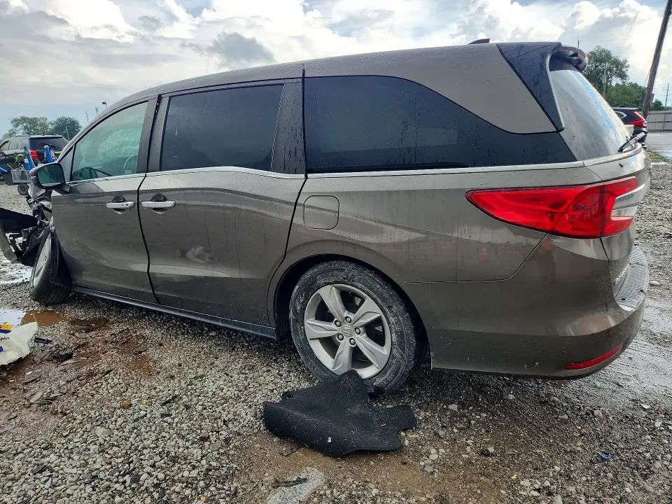 2019 HONDA ODYSSEY EXL  