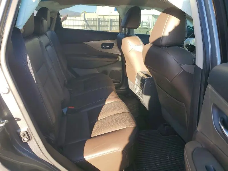 2015 NISSAN MURANO S  