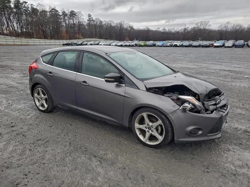 2013 FORD FOCUS TITANIUM  