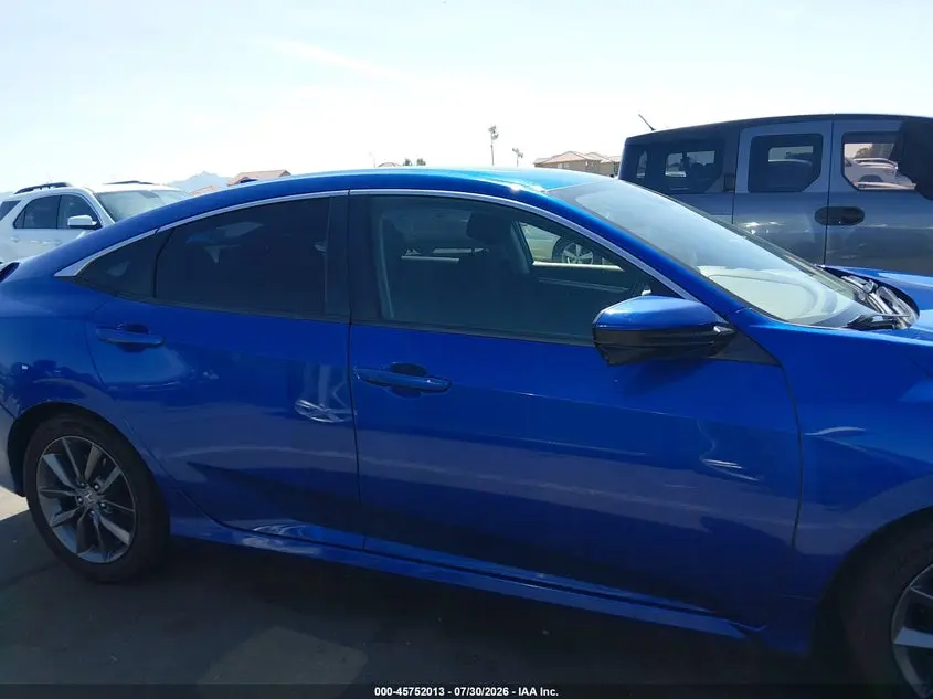 2019 HONDA CIVIC EX