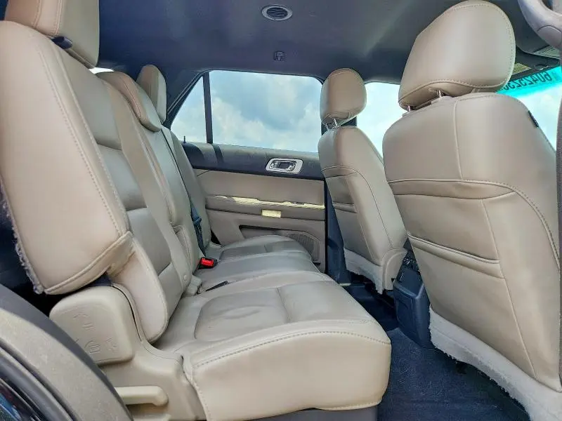 2013 FORD EXPLORER XLT  