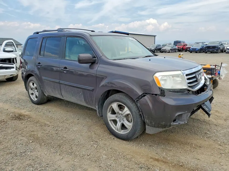 2013 HONDA PILOT EXL  