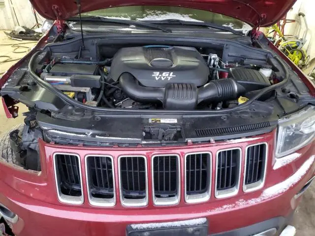 2014 JEEP GRAND CHEROKEE LIMITED