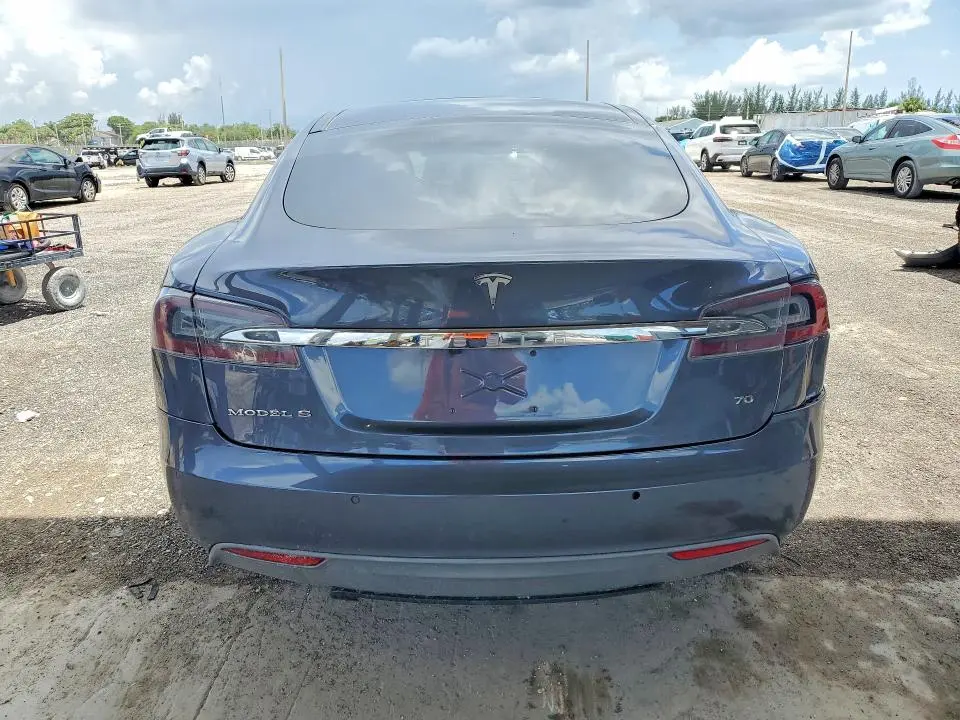 2016 TESLA MODEL S   