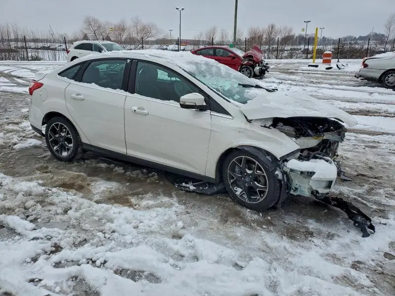 2012 FORD FOCUS TITANIUM  
