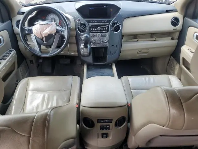 2013 HONDA PILOT EXL  