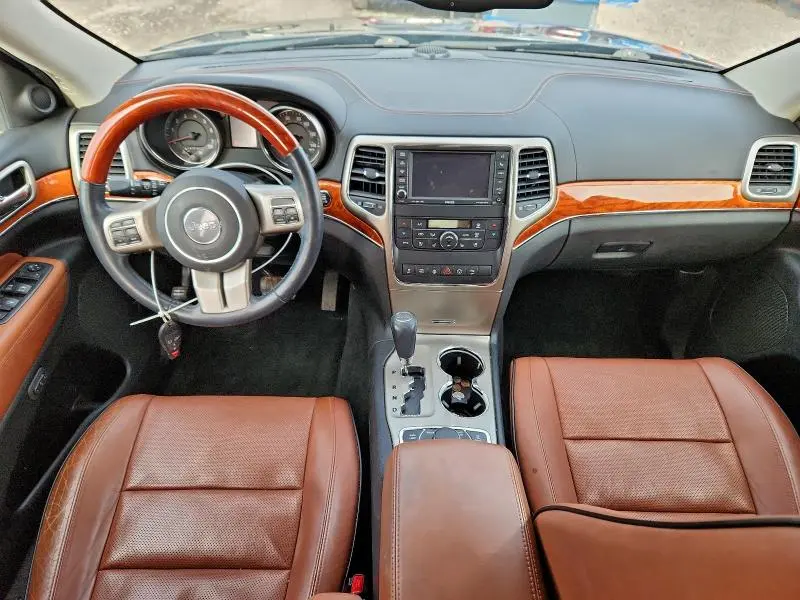 2013 JEEP GRAND CHEROKEE OVERLAND  