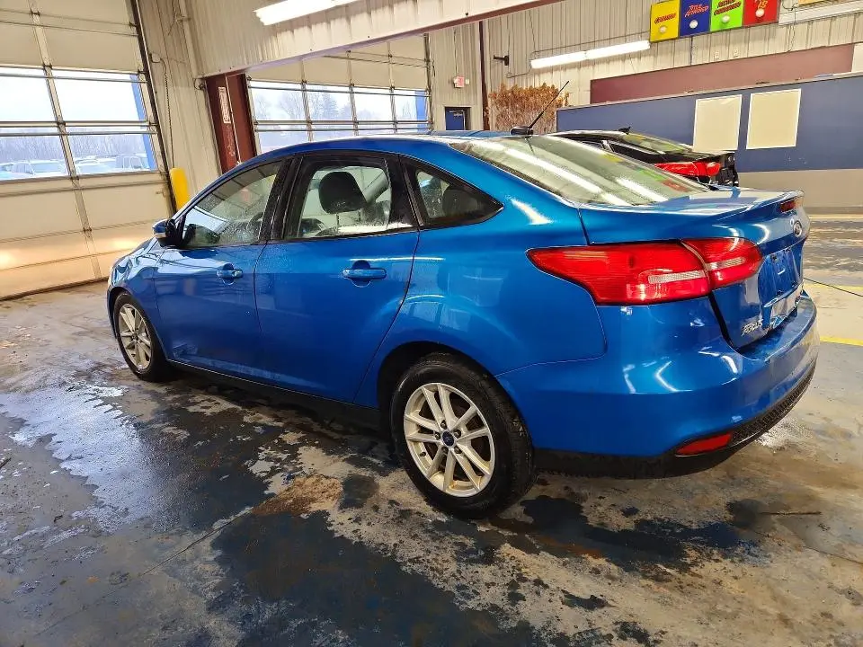 2016 FORD FOCUS SE  