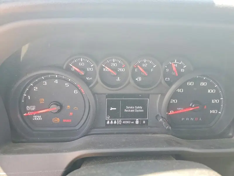 2025 GMC SIERRA K1500  