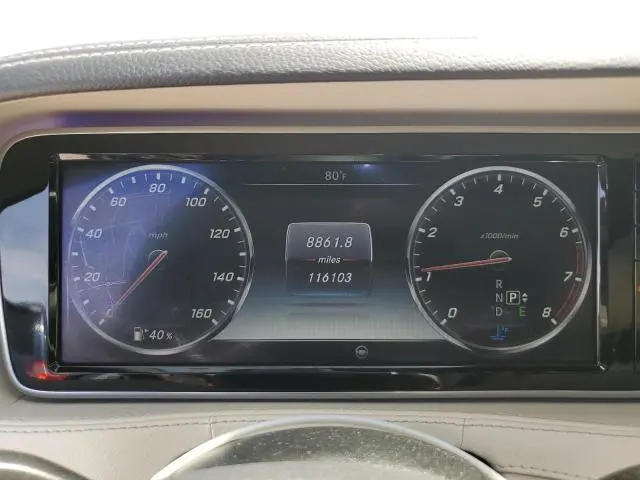 2015 MERCEDES-BENZ S 550 4MATIC  