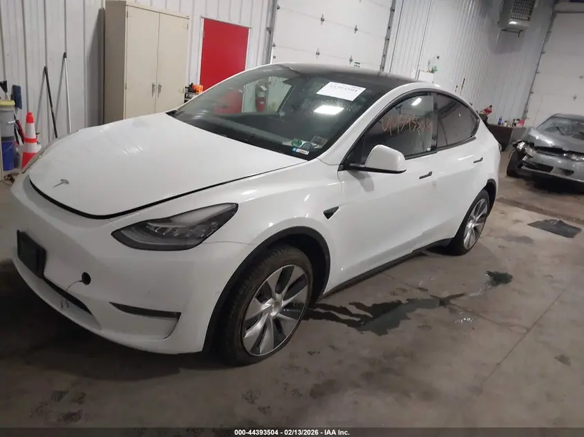 2022 TESLA MODEL Y LONG RANGE DUAL MOTOR ALL-WHEEL DRIVE