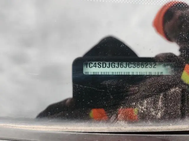 2018 DODGE DURANGO SRT  