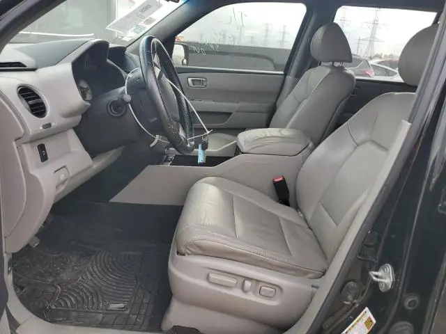 2010 HONDA PILOT EXL  