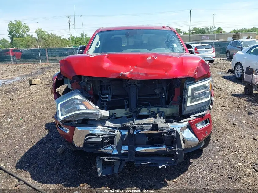 2020 NISSAN TITAN SL 4X4