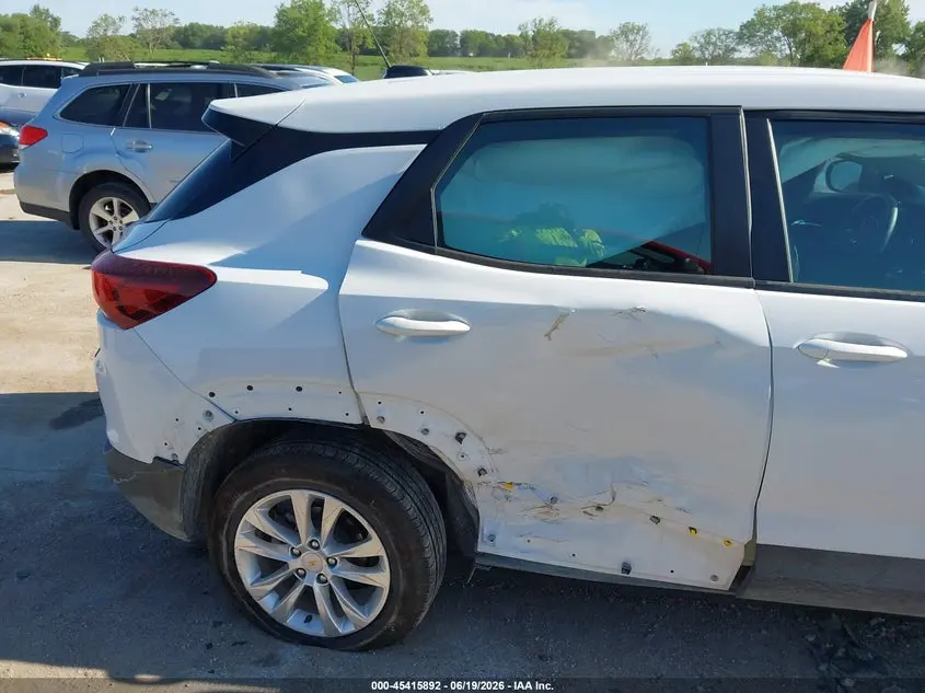 2023 CHEVROLET TRAILBLAZER AWD LS